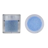 Cumpara ieftin Pudră glitter pentru nail art - bleu, 10g, INGINAILS