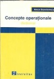 Concepte operationale. Dictionar - Anca Luminita Dumitrescu