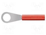 Conector inelar mufă banană 4mm SCH&Uuml;TZINGER 60VDC 32A