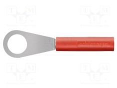 Conector inelar mufă banană 4mm SCH&Uuml;TZINGER 60VDC 32A
