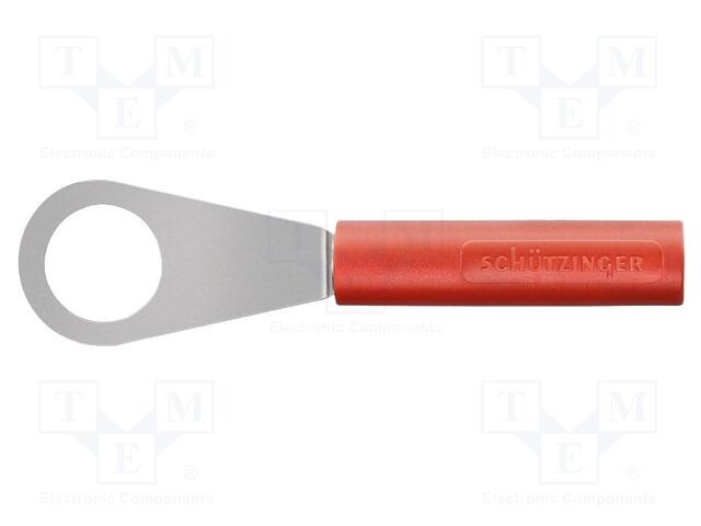 Conector inelar mufă banană 4mm SCH&Uuml;TZINGER 60VDC 32A