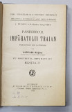 PANEGIRICUL IMPARATULUI TRAIAN de C. PLINIUS CAECILIUS SECUNDUS , 1925
