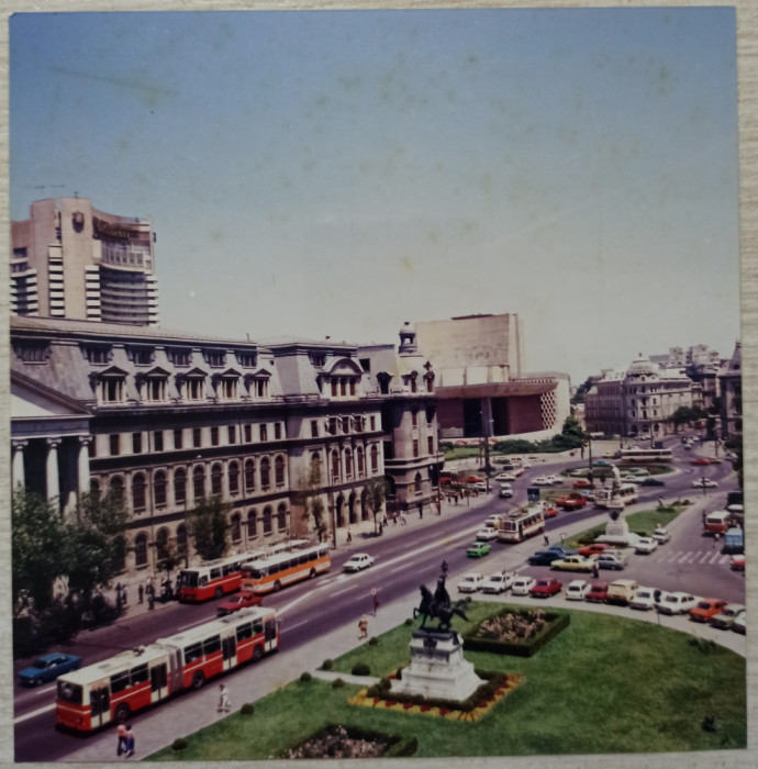 Piata Universitatii, Bucuresti// fotografie de presa anii &#039;90-2000