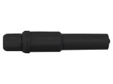 Conector banană 4mm 20A 1kV negru nichelat