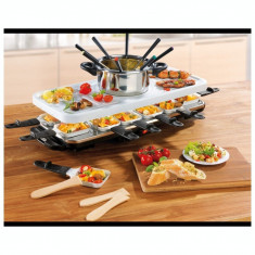 Gratar Raclette &amp;amp; fondue set,citeste descriere foto