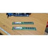 Ram PC Kingston 2GB 2 X 1GB DDR3 1333MHz K2 KVR1333D3N9K2-4GB