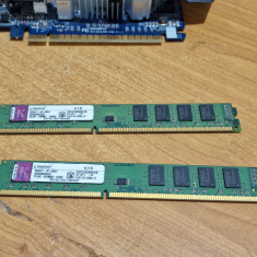 Ram PC Kingston 2GB 2 X 1GB DDR3 1333MHz K2 KVR1333D3N9K2-4GB