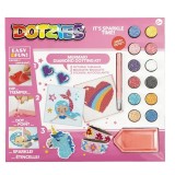 Set creativ 6 in 1, Sirena, pictura cu diamante, Diamond Dotz