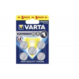 Set 5 Baterii Varta tip buton CR2032, litiu, 6032101415