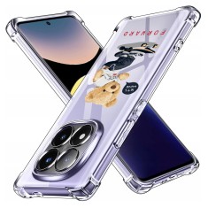 Husa antisoc pentru xiaomi redmi note 14 pro+, airbag pro, let&acirc;s move forward
