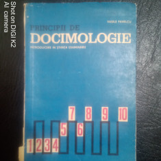 Principii de docimologie-introducere in stiinta examinarii-Vasile Pavelcu