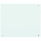 Cumpara ieftin Panou antistropi de bucatarie, alb, 70x60 cm, sticla securizata