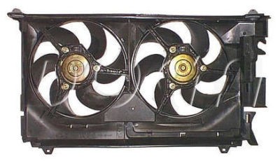 Ventilator radiator GMV Citroen Berlingo (Mf), Xsara (N1), Zx (N2); Peugeot 306 (7b, N3, N5), Partner (5f); Renault MEGANE 1 Cabriolet (EA0/1) foto