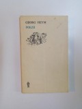 POEZII de GEORG HEYM , 1986