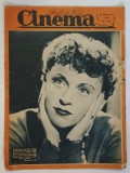 REVISTA CINEMA , ANUL XIX , NUMARUL 578 , 24 APRILIE , 1942