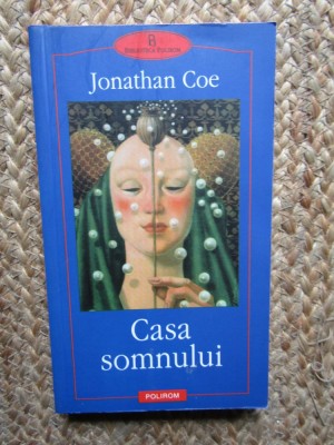 CASA SOMNULUI-JONATHAN COE foto