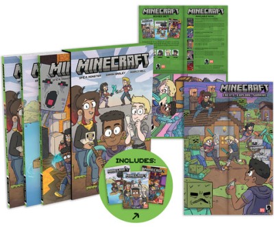 Minecraft Boxed Set foto