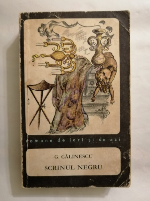 Scrinul negru, George Calinescu, Editura pentru Literarura, 1968