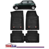 Covorașe Auto TeamCar&reg; Tip Tăviță Compatibile MINI Hatch R56 (2006&ndash;2013) - hatchback, Cauciuc