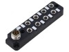 Cutie de conexiuni M8 PIN: 3 soclu 3A -40&divide;105&deg;C IP67 IN: 8