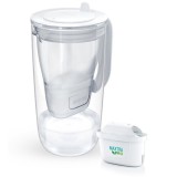 Cana filtranta Brita Glass+1 Maxtra Pro PP, 2.5 L, Gri