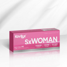 Set SxWOMAN 2 Capsule si Pudra pentru Intensificarea Dorintei Sexuale