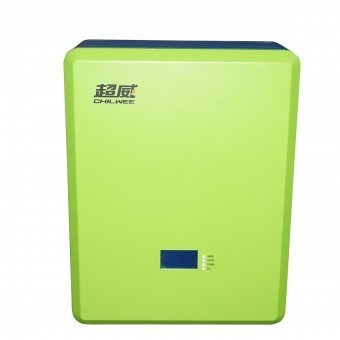 Baterie Li-ion LiFePO4 51.2V / 5.12 KWh, 100Ah cu display LCD pentru sisteme solare 552x430x220mm IP20 CHILWEE foto