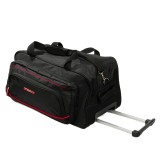 LAMONZA GEANTA DE VOIAJ CU TROLER SMILEY 55X30X30 CM NEGRU ProVoyage Vacation