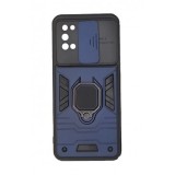 HUSA CAPAC SILICON / STAND CU MAGNET SI INEL 360, SAMSUNG A326 GALAXY A32 5G BLUE