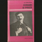 Versuri și Proză, de Ion Minulescu - Ed. Eminescu