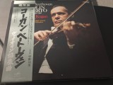Vinil LP # "Japan Press" Beethoven - Leonid Kogan With Pavel Kogan &lrm;&ndash; Violin Concerto In D Major Op.61 ( VIC-28088 ) (NM)