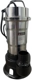 Pompa Apa Murdara Submersibila Inox Fara Plutitor GW GW7517, Putere 1100W (1.1KW), Cablu Alimentare 6.7m, Inaltime 41cm, Latime 20cm, Circumferinta 40