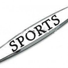 Emblema “Sports” culoare Crom YZB-71 061023-2