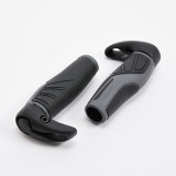 Manșoane bicicletă ergonomice cu Bar-ends, DECATHLON
