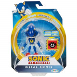 Figurina articulata, Sonic the Hedgehog, Metal Sonic, 10 cm