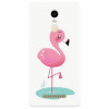 Husa silicon pentru Xiaomi Remdi Note 3, Flamingo Pink