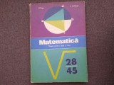 MATEMATICA MANUAL PENTRU CLASA A VI A EUGEN RUS/A HOLLINGER