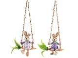 Cumpara ieftin Set 2 figurine Iepurasi Paste 30x15x65 cm