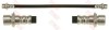 Conducta / cablu frana TOYOTA YARIS VERSO (NLP2, NCP2) (1999 - 2005) TRW PHA558