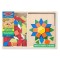 Pattern Blocks and Boards Set
