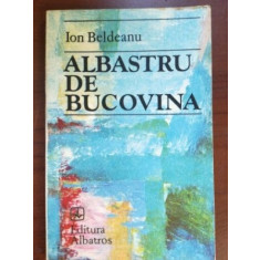 Albastru de Bucovina- Ion Beldeanu