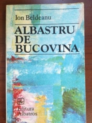 Albastru de Bucovina- Ion Beldeanu foto