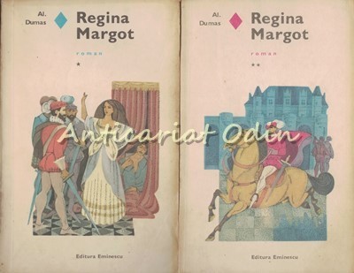 Regina Margot I, II - Alexandre Dumas foto