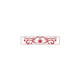 Perforator hobby - dantela + stea, pentru margine, CNX, JF-829M / 25