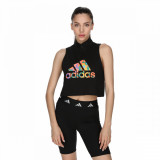 Tricou fara maneci adidas W AOP TANK