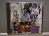 60's Soul Hits - Selectii (1988/Wisepack/Germany) - CD ORIGINAL/Sigilat/Nou, Pop, Polydor