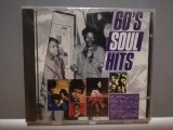 60&#039;s Soul Hits - Selectii (1988/Wisepack/Germany) - CD ORIGINAL/Sigilat/Nou, Pop, Polydor