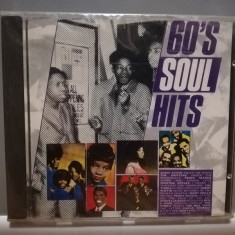 60's Soul Hits - Selectii (1988/Wisepack/Germany) - CD ORIGINAL/Sigilat/Nou