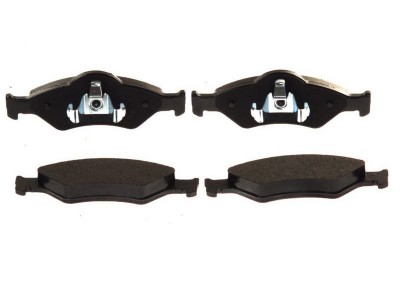 Placute frana fata Ford Fiesta IV, Ka dupa 2000 fara ABS 12190 1206062 foto