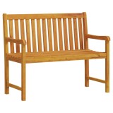 Cumpara ieftin Banca de gradina, 110 cm, lemn masiv acacia